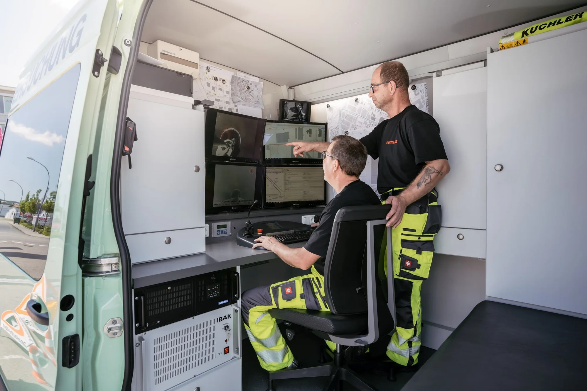 Erfahrenes Team für Kanalservice in München