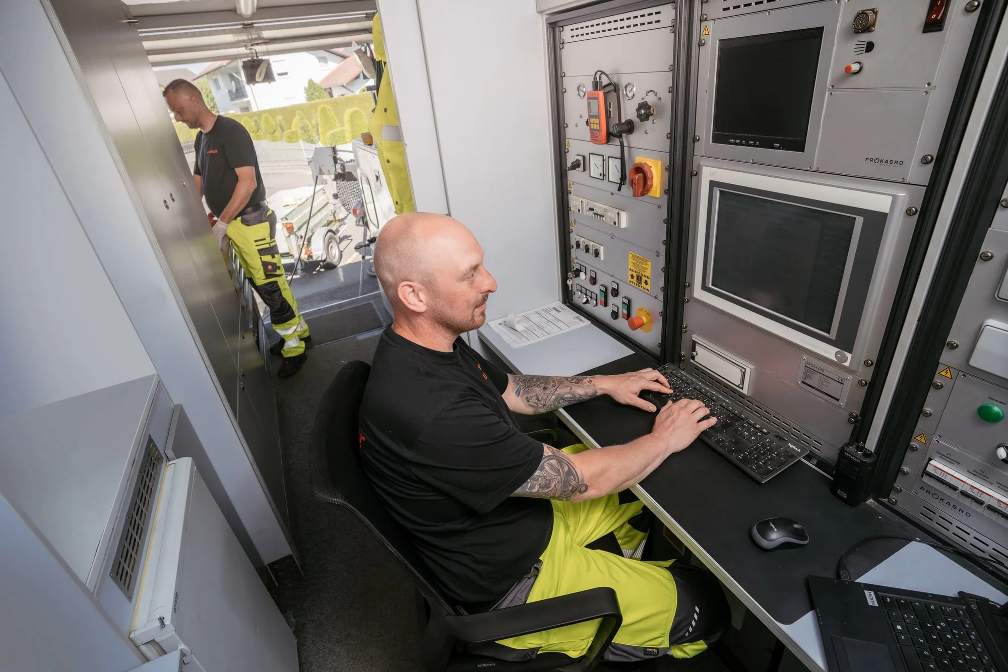 Saugwagen München bei Entsorgung und Kanalservice