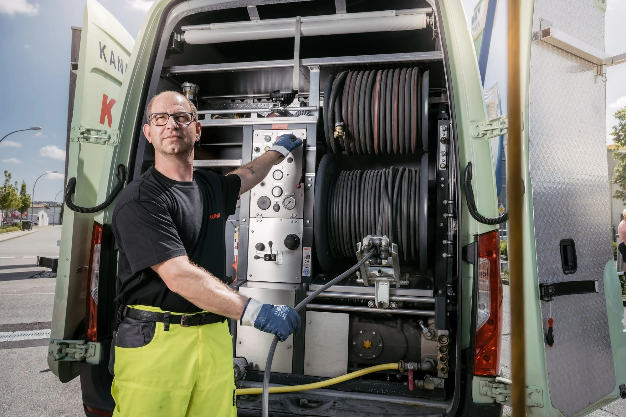 Ablauf von Anfrage bis Entsorgung in München